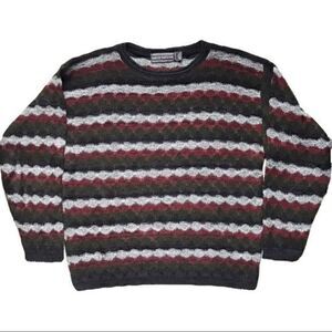 Vintage sweater striped David Taylor Size L